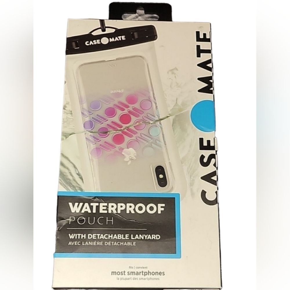 Case Mate waterproof pouch NWT